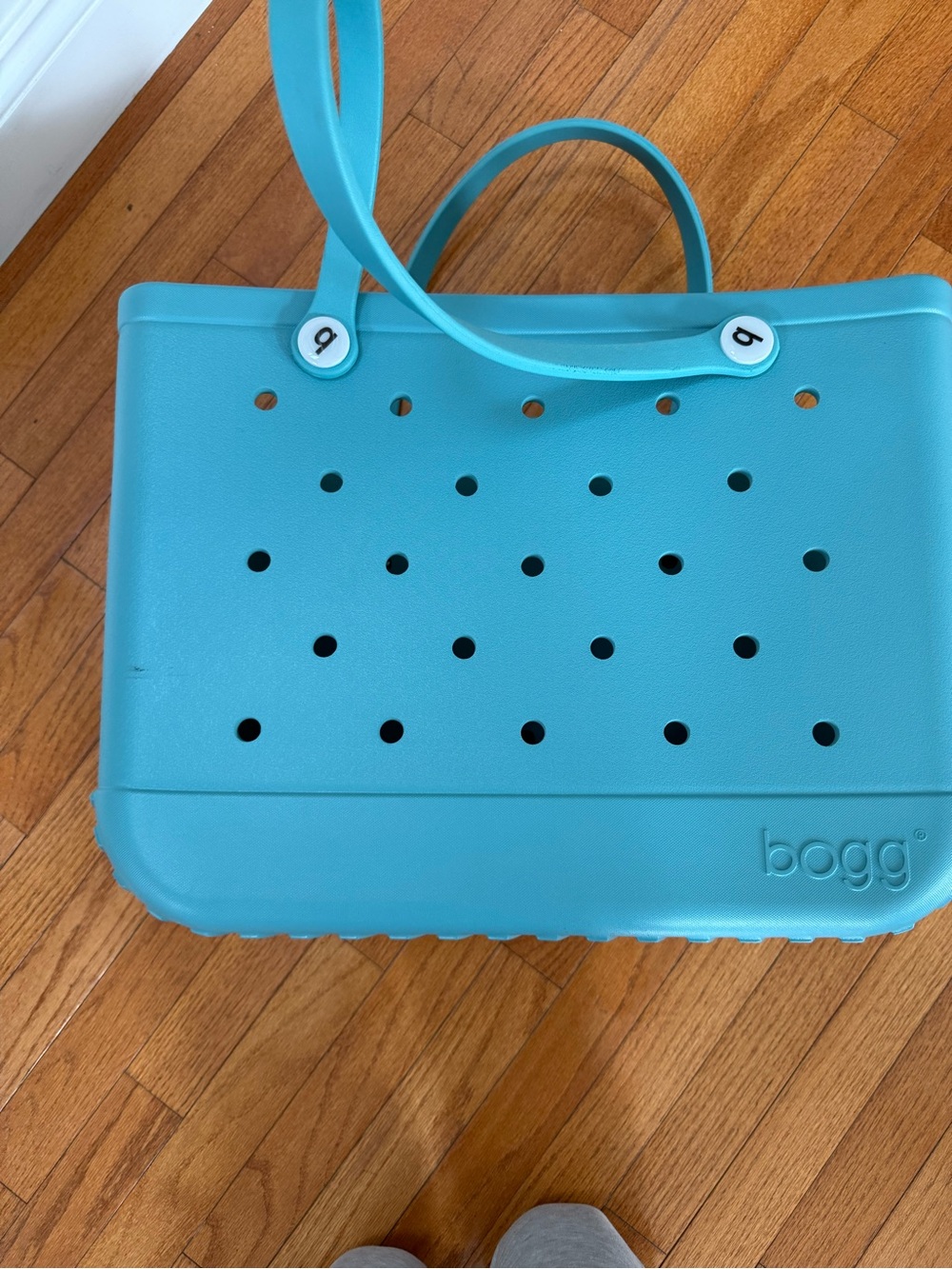 BOGG BAG Turquoise Utility Tote - Picture 4 of 4